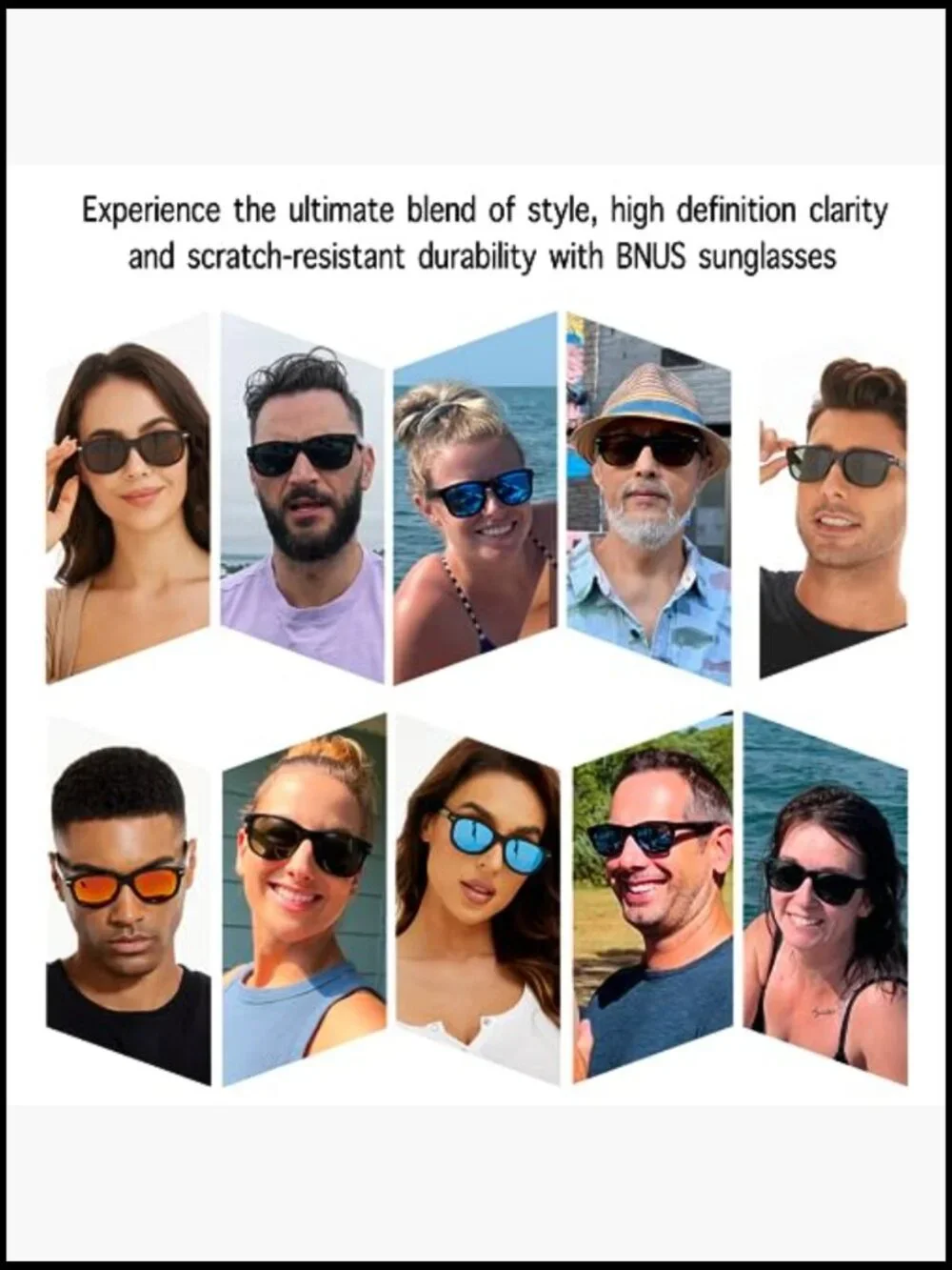 Polarized Sunglasses with Glass Lenses UV Protection Driving